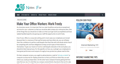Desktop Screenshot of notesfor.net